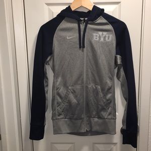 BYU Nike Therma-fit sweatshirt